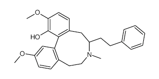 Asocainol structure, CAS 77400-65-8