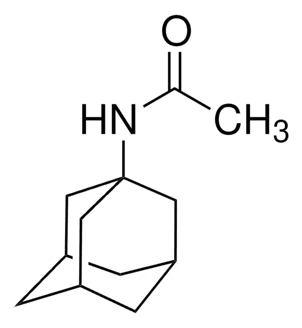 1-Acetylaminoadamantane structure, CAS 880-52-4