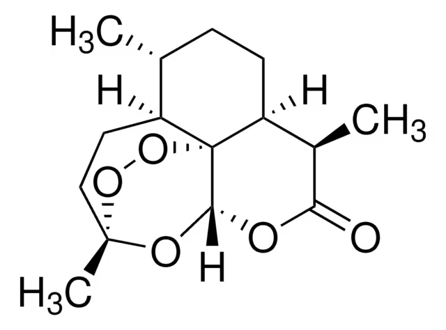 Astemisinin structure, CAS 63968-64-9