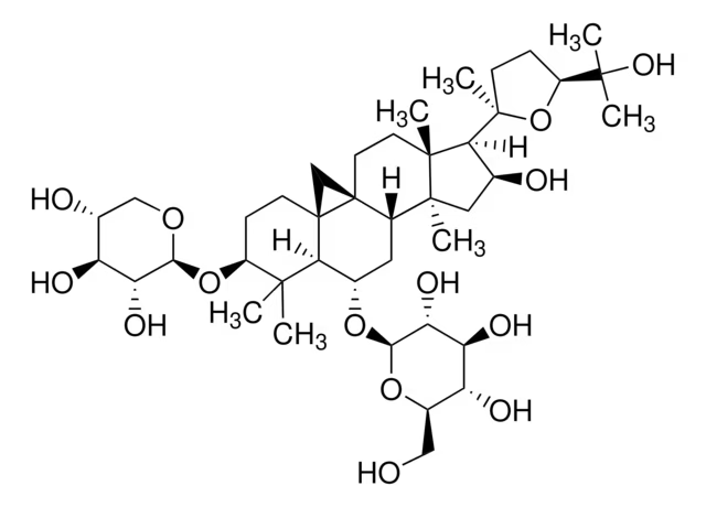 Astrasieversianin XIV structure, CAS 84687-43-4