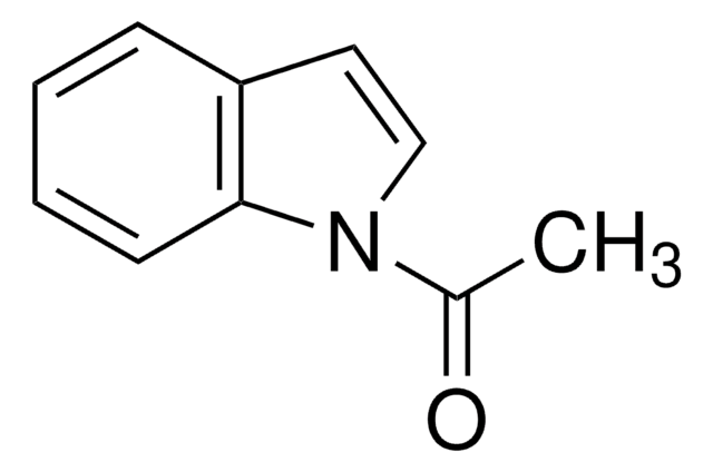 1-Acetylindole structure, CAS 576-15-8