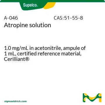 Atropine structure, CAS 51-55-8