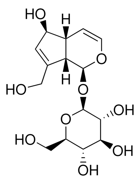 Aucubin structure, CAS 479-98-1