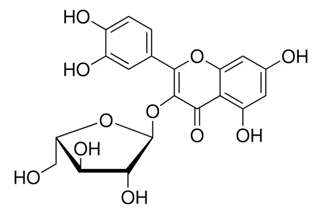 Avicularin structure, CAS 572-30-5