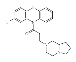 Azaclorzine structure, CAS 49864-70-2