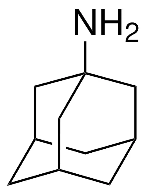1-Adamantanamine structure, CAS 768-94-5
