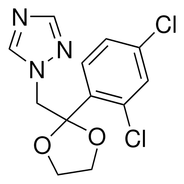 Azaconazole structure, CAS 60207-31-0