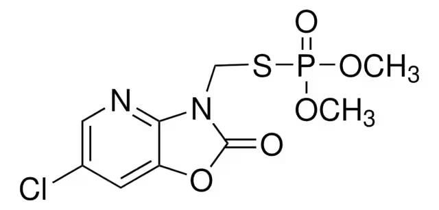Azamethiphos structure, CAS 35575-96-3