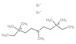 Azamethonium bromide structure, CAS 306-53-6
