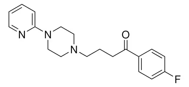 Azaperon structure, CAS 1649-18-9