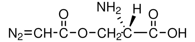 Azaserine structure, CAS 115-02-6