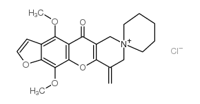 Azaspirium chloride structure, CAS 34959-30-3