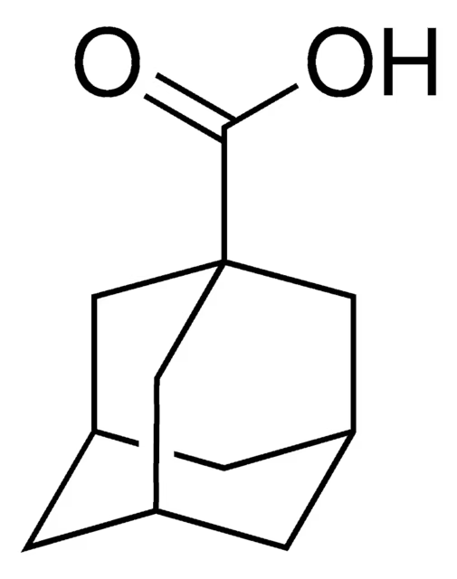 1-Adamantanecarboxylic acid structure, CAS 828-51-3