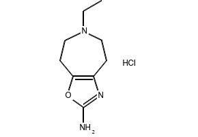 Azepexole structure, CAS 36067-73-9