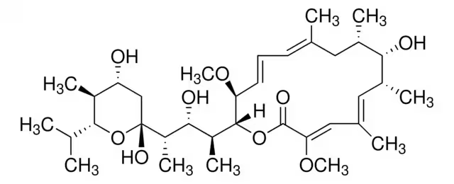Bafilomycin A1 structure, CAS 88899-55-2
