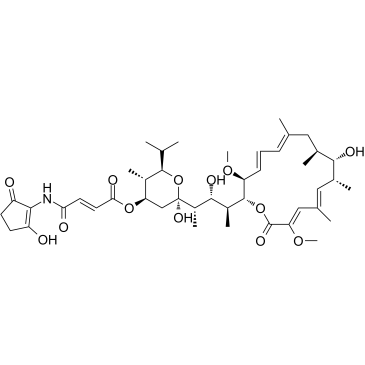 Bafilomycin B1 structure, CAS 88899-56-3