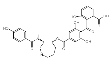 Balanol structure, CAS 63590-19-2