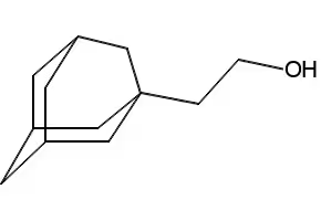 1-Adamantaneethanol structure, CAS 6240-11-5