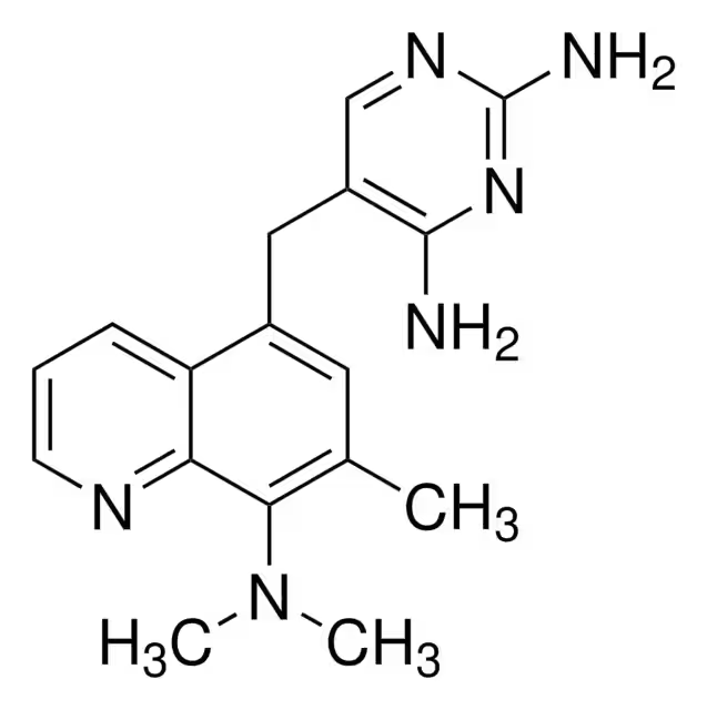 Baquiloprim structure, CAS 102280-35-3