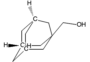 1-Adamantanemethanol structure, CAS 770-71-8