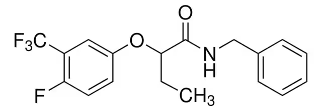 Beflubutamid structure, CAS 113614-08-7