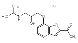 Befunolol hydrochloride structure, CAS 39543-79-8