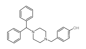 Belarizine structure, CAS 52395-99-0