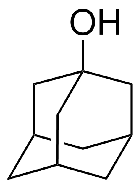 1-Adamantanol structure, CAS 768-95-6