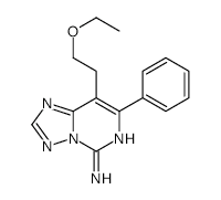 Bemitradine structure, CAS 88133-11-3