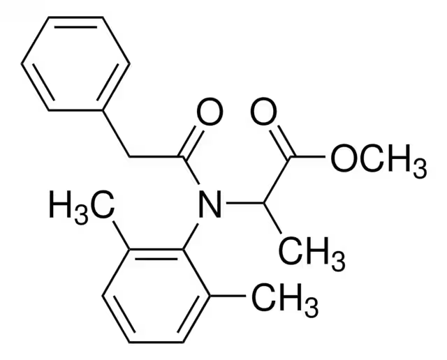 Benalaxyl structure, CAS 71626-11-4