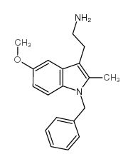 benanserine structure, CAS 441-91-8