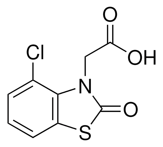 Benazolin structure, CAS 3813-05-6