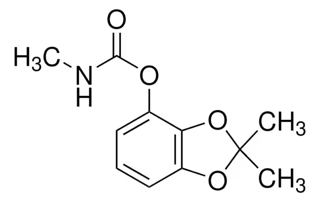 Bencarbate structure, CAS 22781-23-3