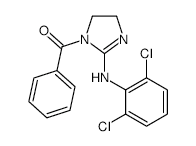 Benclonidine structure, CAS 57647-79-7