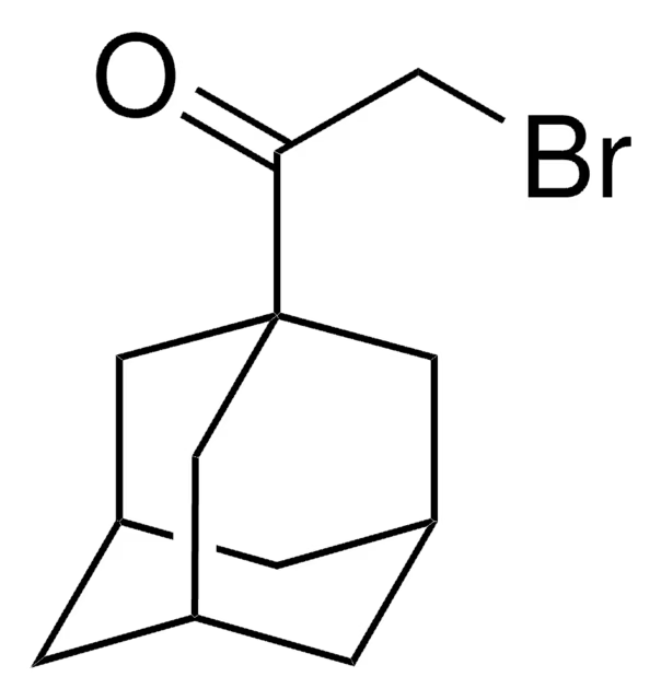 1-Adamantyl bromomethyl ketone structure, CAS 5122-82-7