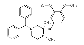 Benderizine structure, CAS 59752-23-7