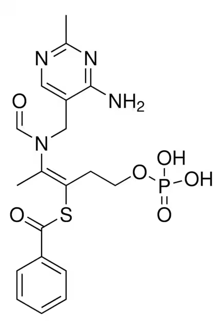 Benfotiamine structure, CAS 22457-89-2