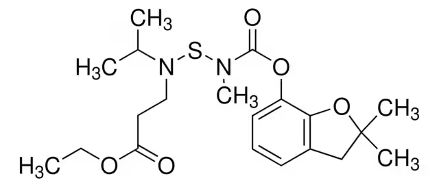 Benfuracarb structure, CAS 82560-54-1