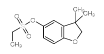 Benfuresate structure, CAS 68505-69-1