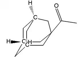 1-Adamantylmethylketone structure, CAS 1660-04-4
