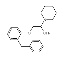 Benproperine structure, CAS 2156-27-6