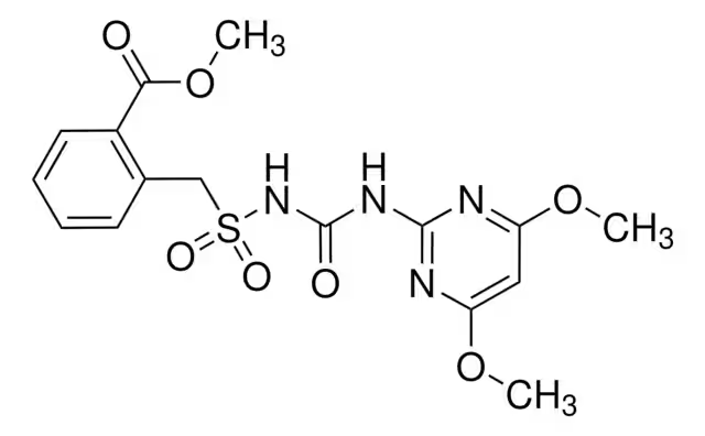 Bensulfuron-Methyl structure, CAS 83055-99-6