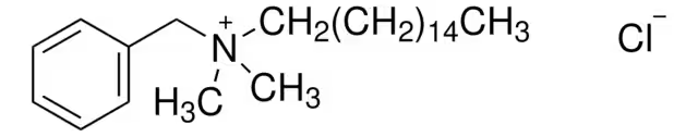 Benylcetyldimethylammonium chloride structure, CAS 122-18-9