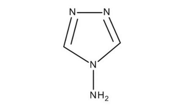 1-Amino-1,2,4-triazole structure, CAS 584-14-5