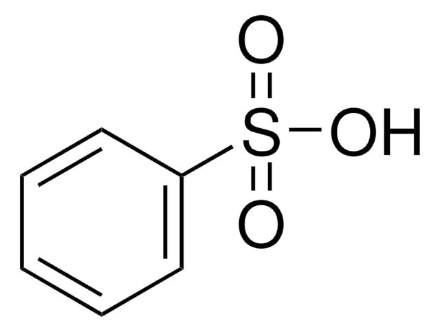 Benzenesulfonic acid structure, CAS 98-11-3