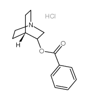 Benzoclidine structure, CAS 16852-81-6