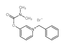 Benzpyrinium bromide structure, CAS 587-46-2