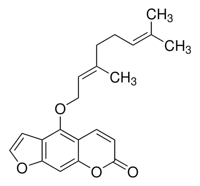 Bergamotin structure, CAS 7380-40-7
