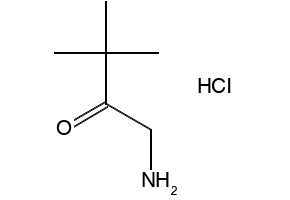 1-Amino-3,3-dimethylbutan-2-one structure, CAS 82962-91-2