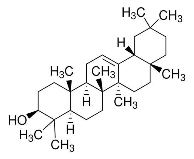 beta-Amyrin structure, CAS 559-70-6